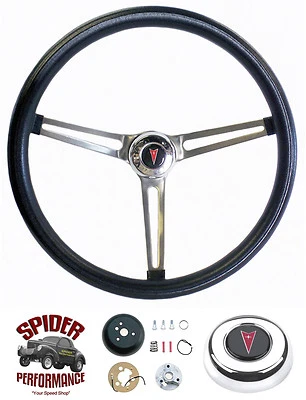 1964-1966 Pontiac GTO steering wheel 15" MUSCLE CAR STAINLESS  — 第 1/4 张图片