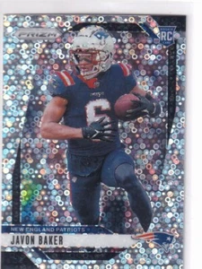 Panini 2024 Prizm NFL No. 344 Javon Baker Rookie Disco Prizm - Picture 1 of 2