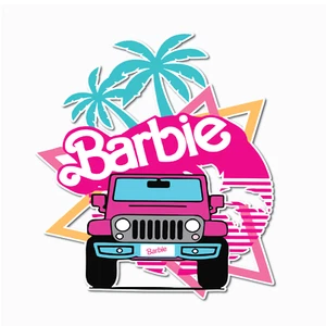 Barbie Vinyl Decal Sticker - Picture 1 of 2