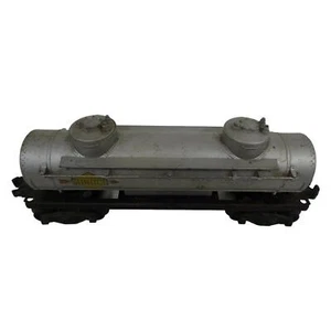 Lionel O Scale Sunoco Double Dome Silver Tank Car 6465 Model Train - Picture 1 of 19