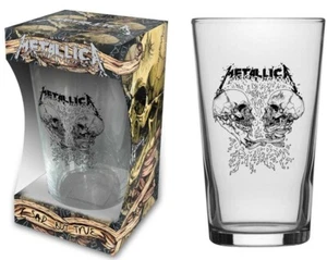 Metallica Triste Mais Vrai Bière Verre - Imagen 1 de 1