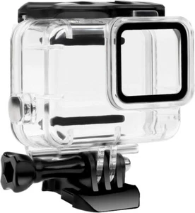 Custodia impermeabile per GoPro HERO 7 argento bianco 30 m guscio subacqueo - Foto 1 di 5