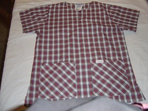 Womens NEW Scrub Top, Surgical, Nurse, CNA, Physician, Landau - Picture 1 of 1