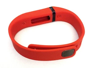1 kleine MANDARINE für FitBit FLEX Armband/Bracelet mit Verschlüssen (OHNE TRACKER) - Bild 1 von 1