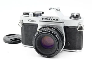 Pentax K1000 SLR Film Camera Kit w/ 50mm Lens #316 - Picture 1 of 8