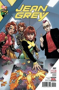 Marvel Comics JEAN GREY #2 (2017) Regular Cover   - Picture 1 of 1