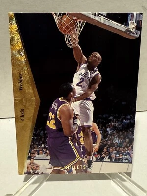 1994-95 SP - #161 Chris Webber Foto 1 de 2