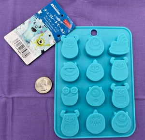 Disney Monster's Inc. Silicone Chocolate Mold - Sweet Scares Await! - Picture 1 of 3