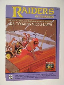 Raiders of Cardolan MERP Rolemaster ICE Iron Crown Middle Earth rpg D&D - Picture 1 of 3