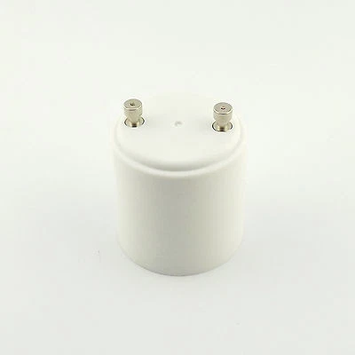 GU24 to GU10 Socket Base LED Halogen CFL Light Bulb Lamp Adapter Converter Hold - Image 1 of 4