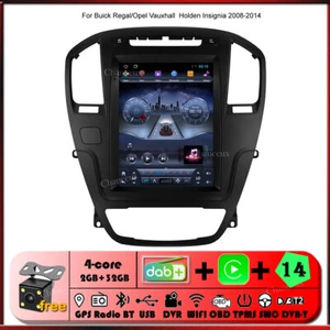 9.7"Android 14 Autoradio GPS SAT Navi DAB Carplay For Buick Regal Opel Insignia - Picture 1 of 12