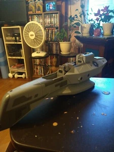 Star Wars Clone Wars ARC-170 Fighter Gray Shadow Hasbro 2009 body shell ONLY - Picture 1 of 7