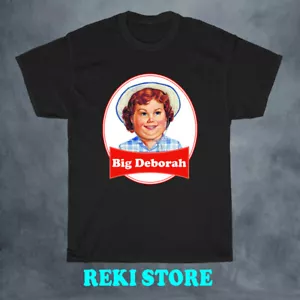 Big Deborah Little Debbie Snacks Men's Black T-shirt Size S-5XL - Picture 1 of 1
