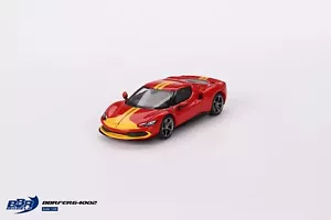 BBR 1/64 Ferrari 296 GTB Assetto Fiorano Rosso Corsa BBRFER64002 - Imagen 1 de 1