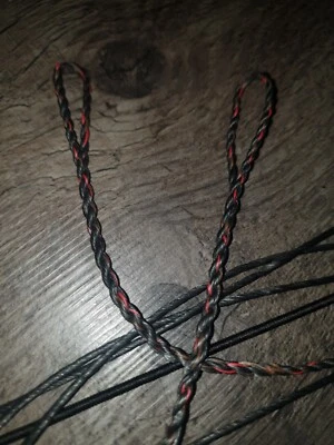 Timber Creek Black Adder Flatbow fastflight String 60 Inch Bow - Image 1 of 4