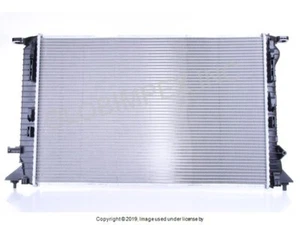 AUDI (2009-2017) Radiator NISSENS + 1 YEAR WARRANTY - Picture 1 of 5