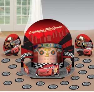 Amscan ©Disney Cars Formula Racer Birthday Party Assorted Table Decorating Kit - Picture 1 of 1