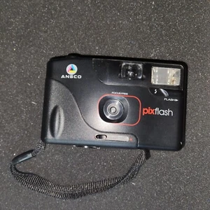 Vintage Ansco Pix Flash 35mm Camera | Point & Shoot Film Camera | Retro Photogra - Picture 1 of 3