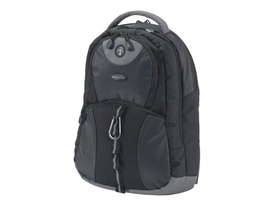 DICOTA BacPac Style - Notebook-Rucksack - Schwarz - Bild 1 von 1