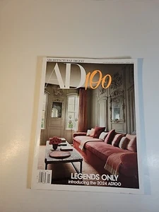 ARCHITECTURAL DIGEST MAGAZINE January 2024 Issue - Picture 1 of 11