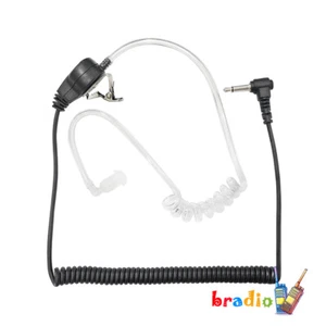 New Police 3.5mm Listen Acoustic Tube Earpiece Compatible With Speaker Mic - Picture 1 of 3