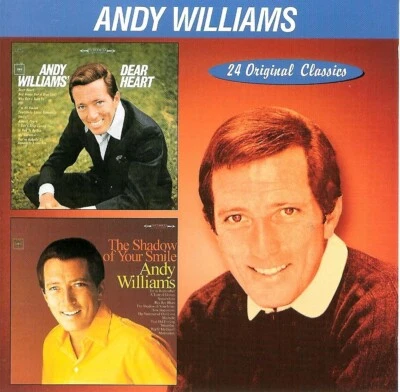 ANDY WILLIAMS  " Dear heart / The shadow of your smile "   2on1  CD  neuwertig ! - Bild 1 von 2