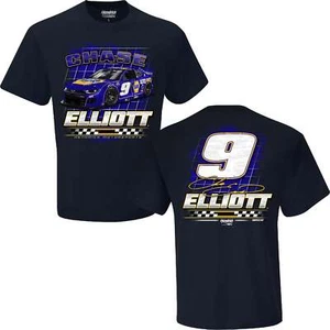 Chase Elliott 2025 NAPA 2-Spot T-Shirt Blue - Picture 1 of 3