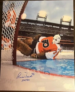 Bernie Parent handsigniertes 16x20 Foto - Bild 1 von 1