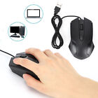 Wired Mouse Professional Office Laptop Computer Tool 2400dpi Human Engineeri GSA