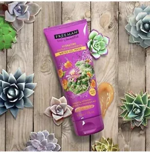 FREEMAN MASCHERA IDRATANTE CACTUS + GEL ACQUA CLOUDBERRY - Foto 1 di 3