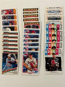 2023 Topps Heritage High Number - INSERTS Pick from List (UPDATED 2/9) - Picture 1 of 31