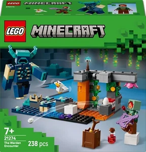 LEGO Minecraft 21274 The Warden Encounter 238 pcs Toy Building Kit - Picture 1 of 6