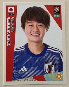 PANINI WOMEN FIFA WORLD CUP 2023 AU NZ Sticker #202 HINATA MIYAZAWA Japan - Picture 1 of 1