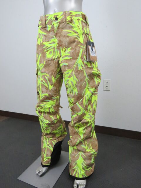  Pantalones de snowboard impermeables de camuflaje para