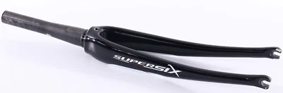 Horquilla Cannondale SuperSix cónica 1-1/8", freno de llanta de carbono 2009 700c Foto 1 de 4