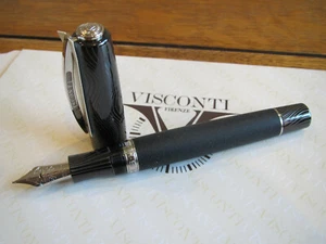 Visconti Homo Sapiens Evolution fountain pen 23kt Pd Medium nib MIB - Bild 1 von 12