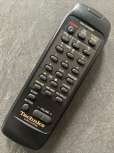 TECHNICS RAK-CH246WH ORIGINAL FERNBEDIENUNG VOLLSTÄNDIG ABISOLIERT GEREINIGT GETESTET UND FUNKTIONIERT - Bild 1 von 5