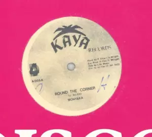 " ROUND THE CORNER." monyaka. KAYA RECORDS 12in 1985. - Picture 1 of 3