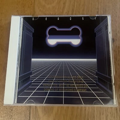 DEADSY - SELF TITLED S/T CD 1997 RARE UNDERCORE GOTH INDUSTRIAL SYNTH KORN - Image 1 of 4