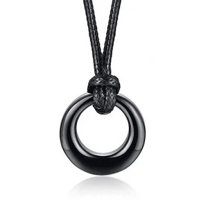 Circle of Life - Urn Pendant Necklace for Memorial Cremation Ashes Keepsake - Picture 1 of 6