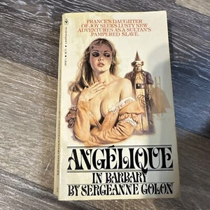 ANGELIQUE IN BARBARY (BOOK 3) By Sergeanne Golon Vintage Paperback - Picture 1 of 9