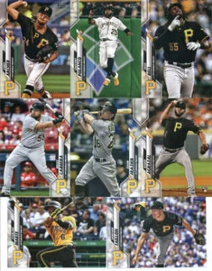 Juego de equipo 2020 Topps 1 y 2 Pittsburgh Pirates Marte Bell Dario Agrazal Marvel 22 - Imagen 1 de 2