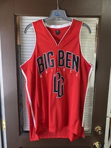 Vintage Big Ben Wallace #3 Basketball Jersey RARE Starbury Pistons NBA Vtg - Picture 1 of 5