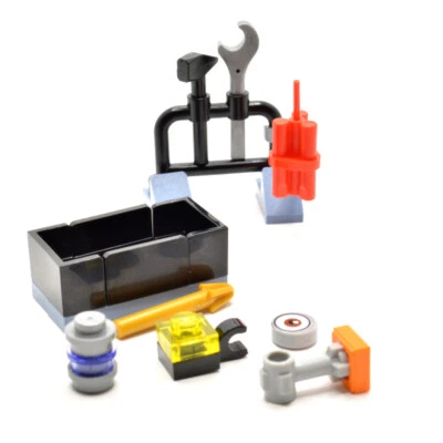 NEW Tool Box & Rack, Advent Guardians Galaxy, 76231-7 LEGO® Mini-Build Accessory - Image 1 of 4