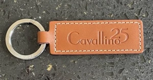 Ferrari Cavallino Schedoni Leather Key Chain Holder 2017 - Picture 1 of 2