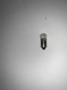 Westinghouse & GE USA 1445 Miniature Auto Bulb Globe Light Dash Lamp 1 Vintage - Picture 1 of 2