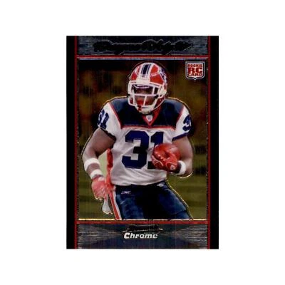 2007 Bowman Chrome Dwayne Wright RC Football Cards #99 - Image 1 of 3