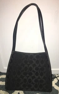 Small Black Business Purse - Picture 1 of 6
