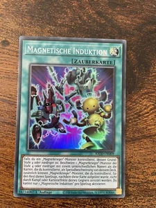 Magnetische Induktion KICO-DE009 Super Rare King`s Court Yugioh Karte Deutsch - Bild 1 von 1
