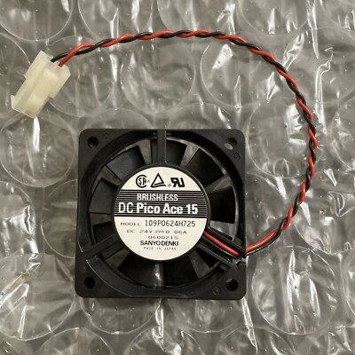 SANYO DENKI 109P0634H725 DC Micro Ace 15 Fan - Image 1 of 4